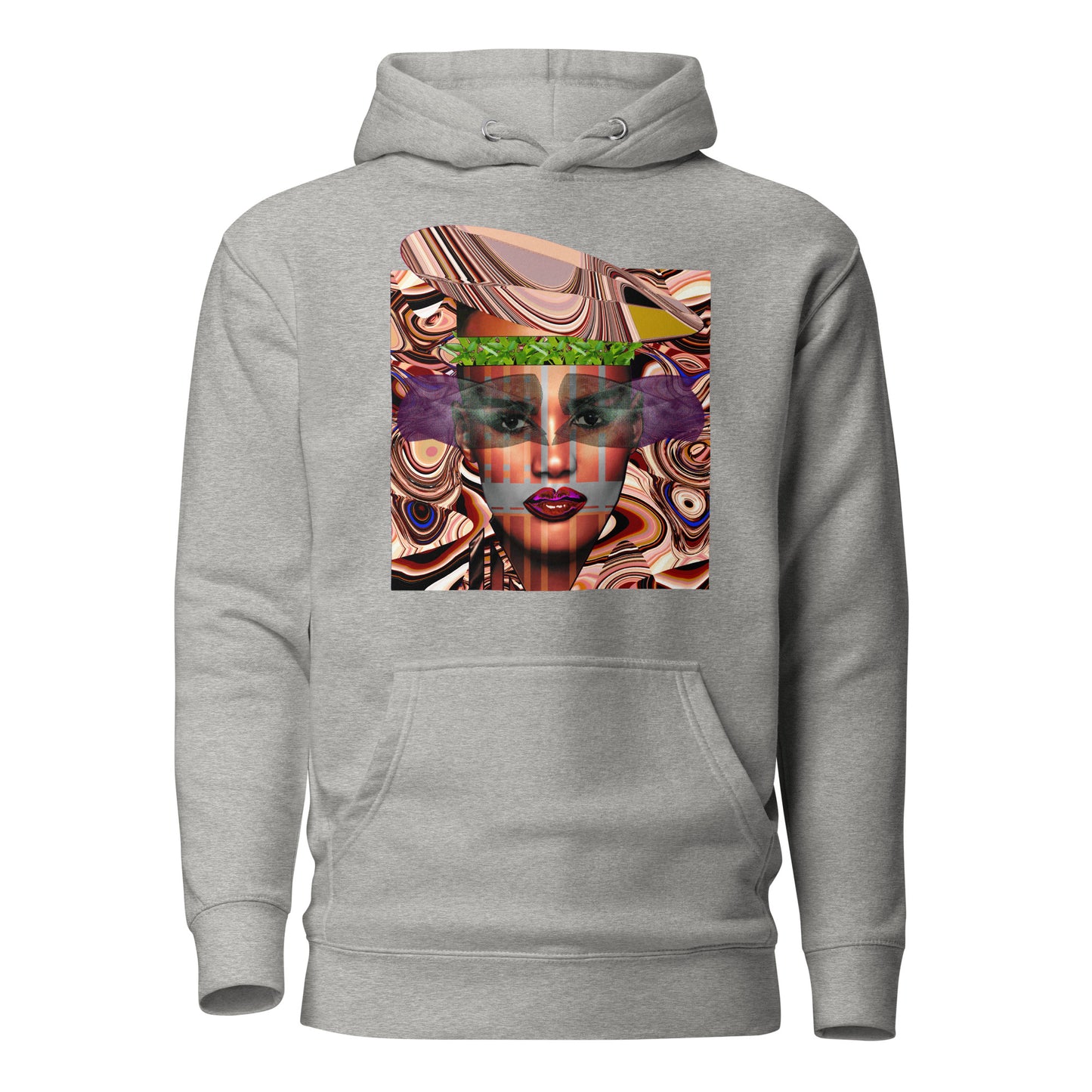 GRACE JONES Graphic Hoodie - AUNTi HERO
