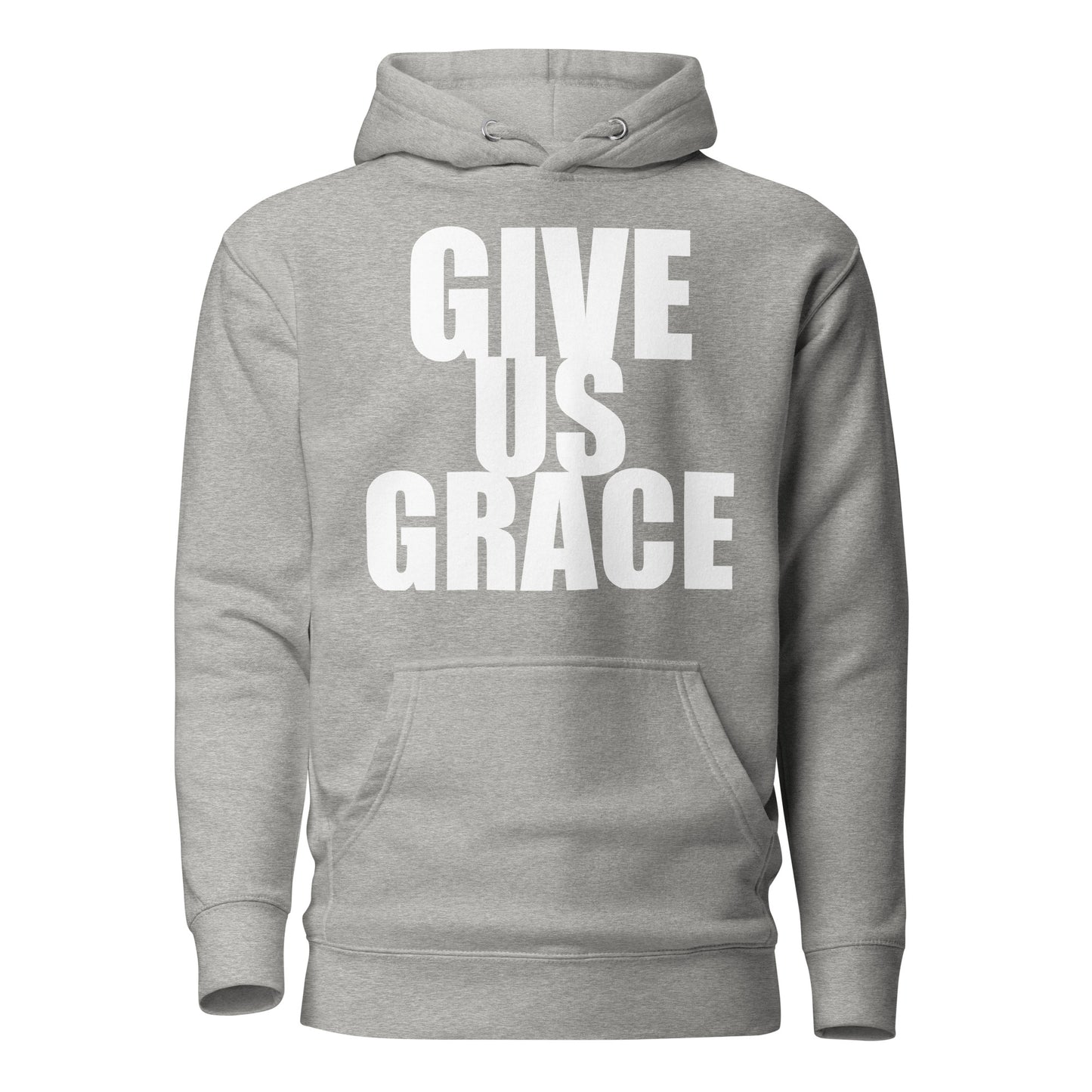 GIVE US GRACE Graphic Hoodie - AUNTi HERO