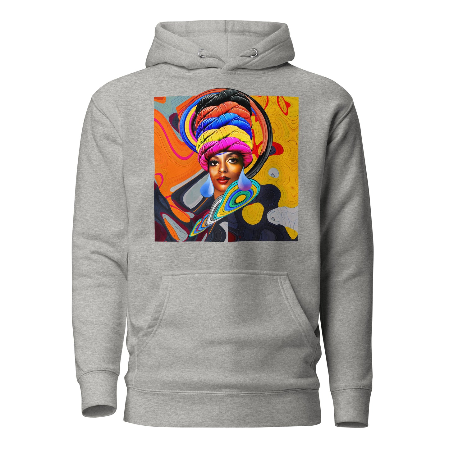 DIANA ROSS Graphic Hoodie - AUNTi HERO