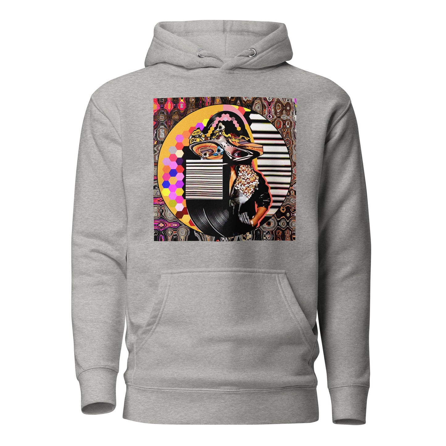 PATRICE RUSHEN Graphic Hoodie - AUNTI HERO
