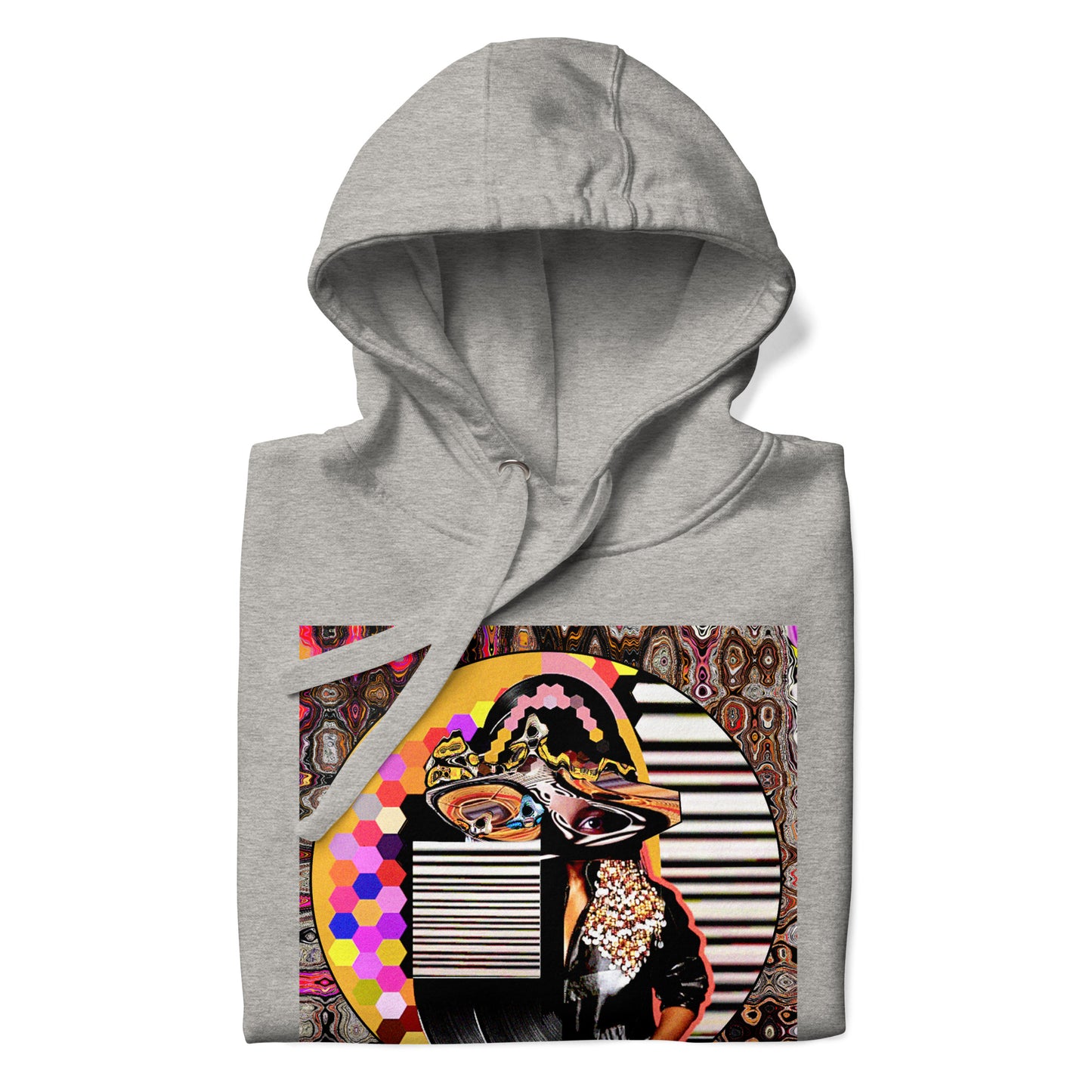 PATRICE RUSHEN Graphic Hoodie - AUNTI HERO