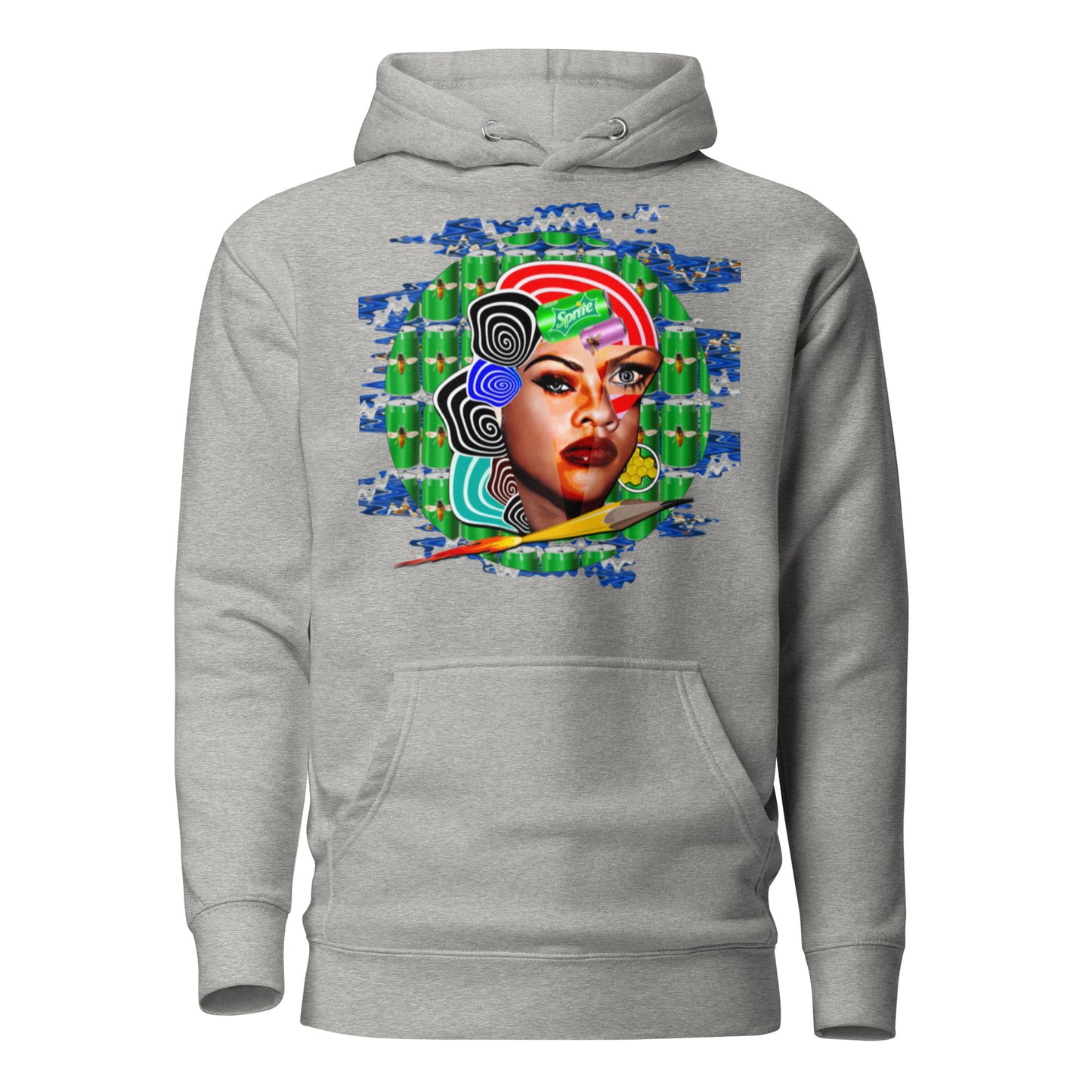 QUEEN BEE Graphic Hoodie - AUNTI HERO