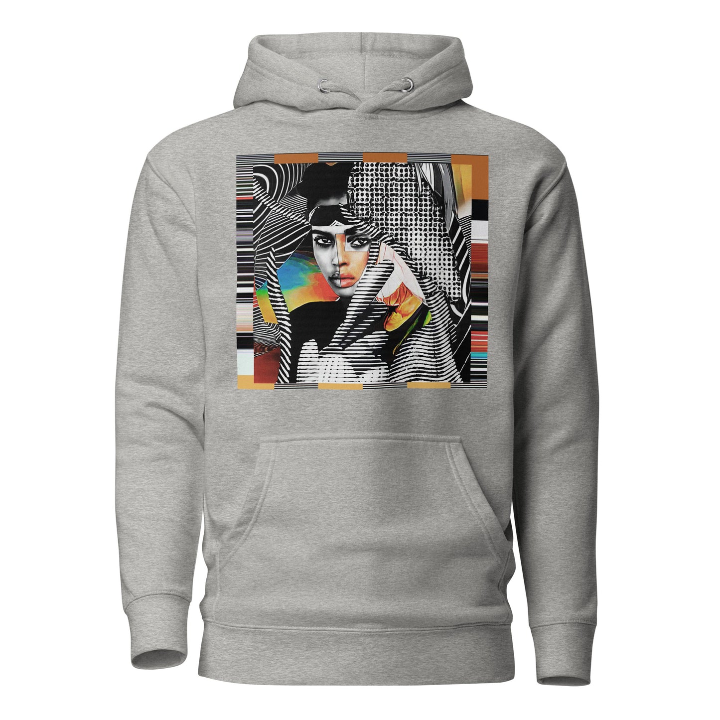LISA BONET Graphic Hoodie - AUNTI HERO