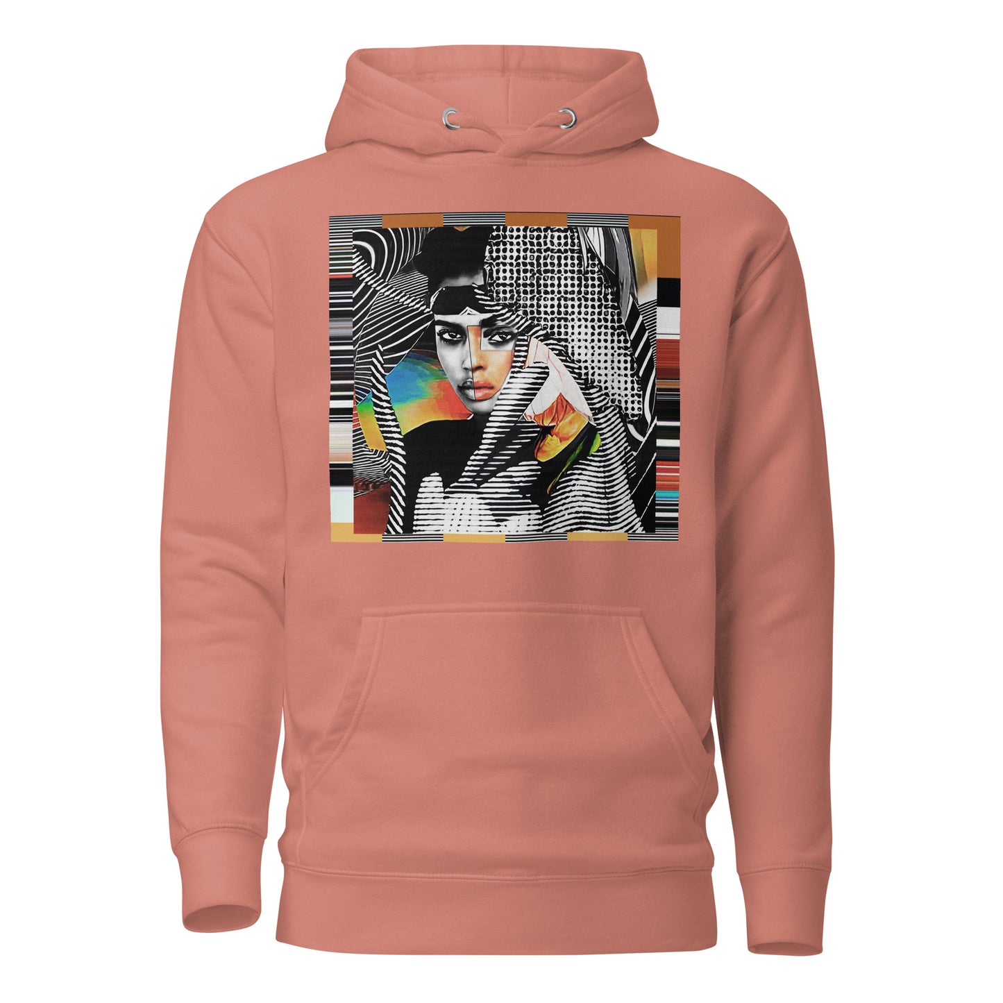 LISA BONET Graphic Hoodie - AUNTI HERO