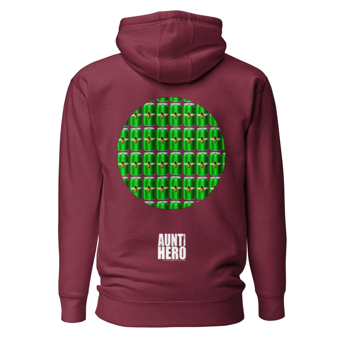 QUEEN BEE Graphic Hoodie - AUNTI HERO