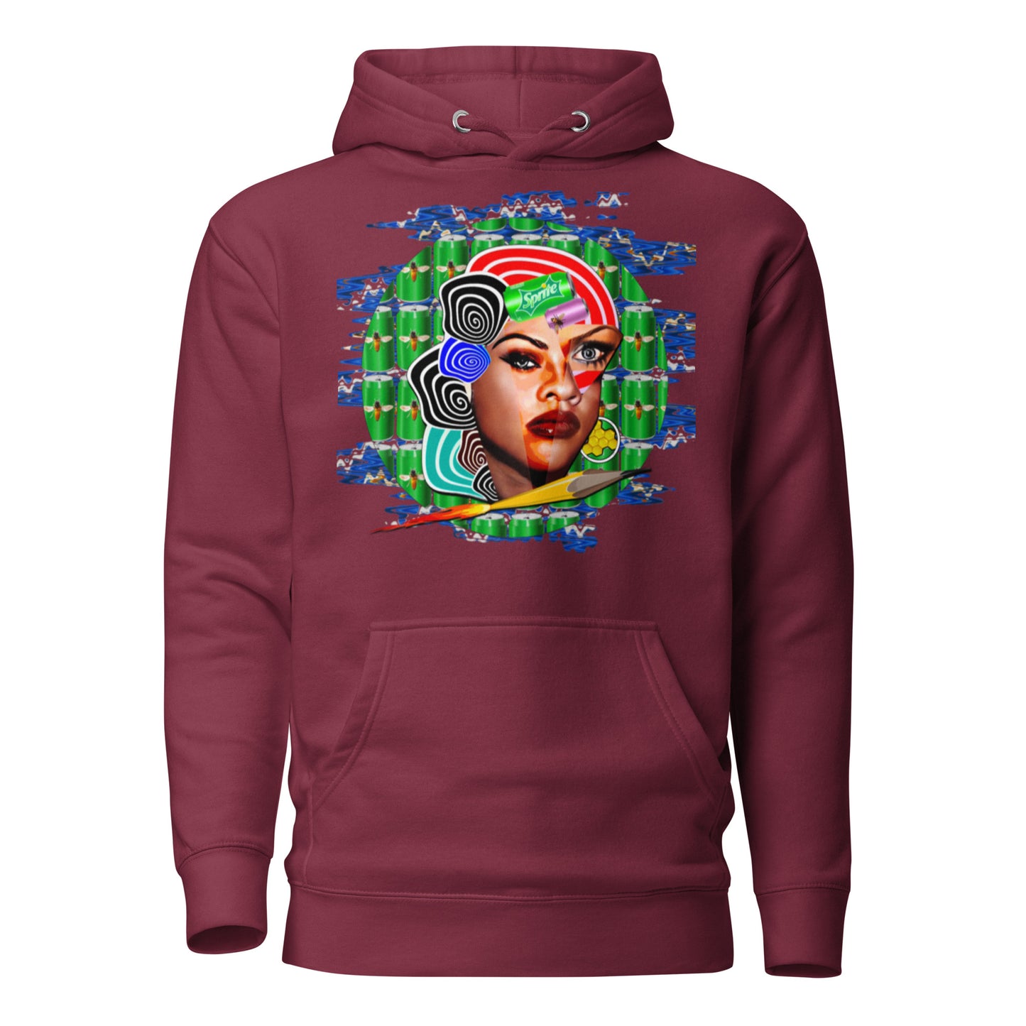 QUEEN BEE Graphic Hoodie - AUNTI HERO
