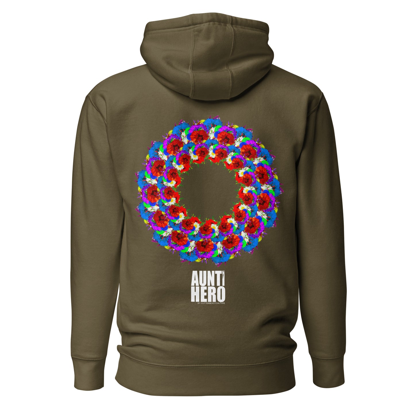 NOW PLAYING Graphic Hoodie - AUNTI HERO