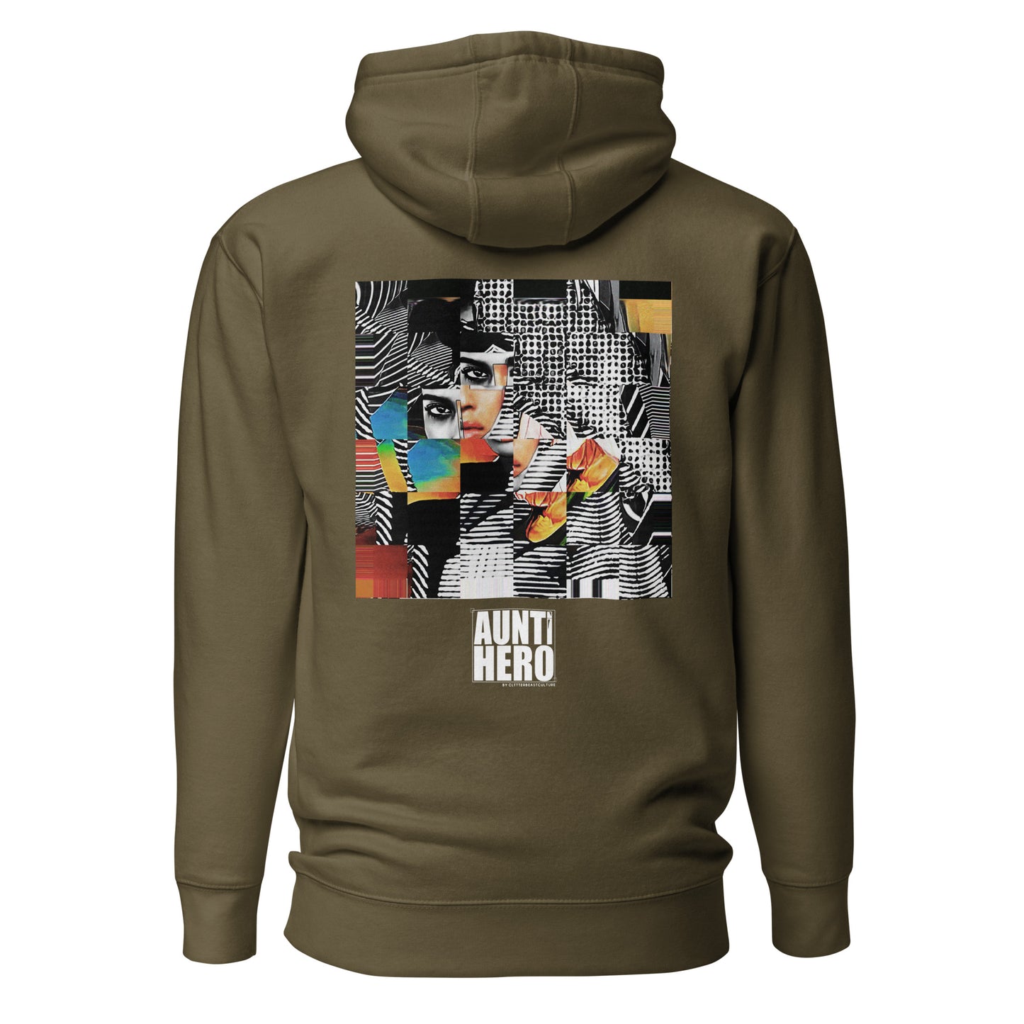 LISA BONET Graphic Hoodie - AUNTI HERO