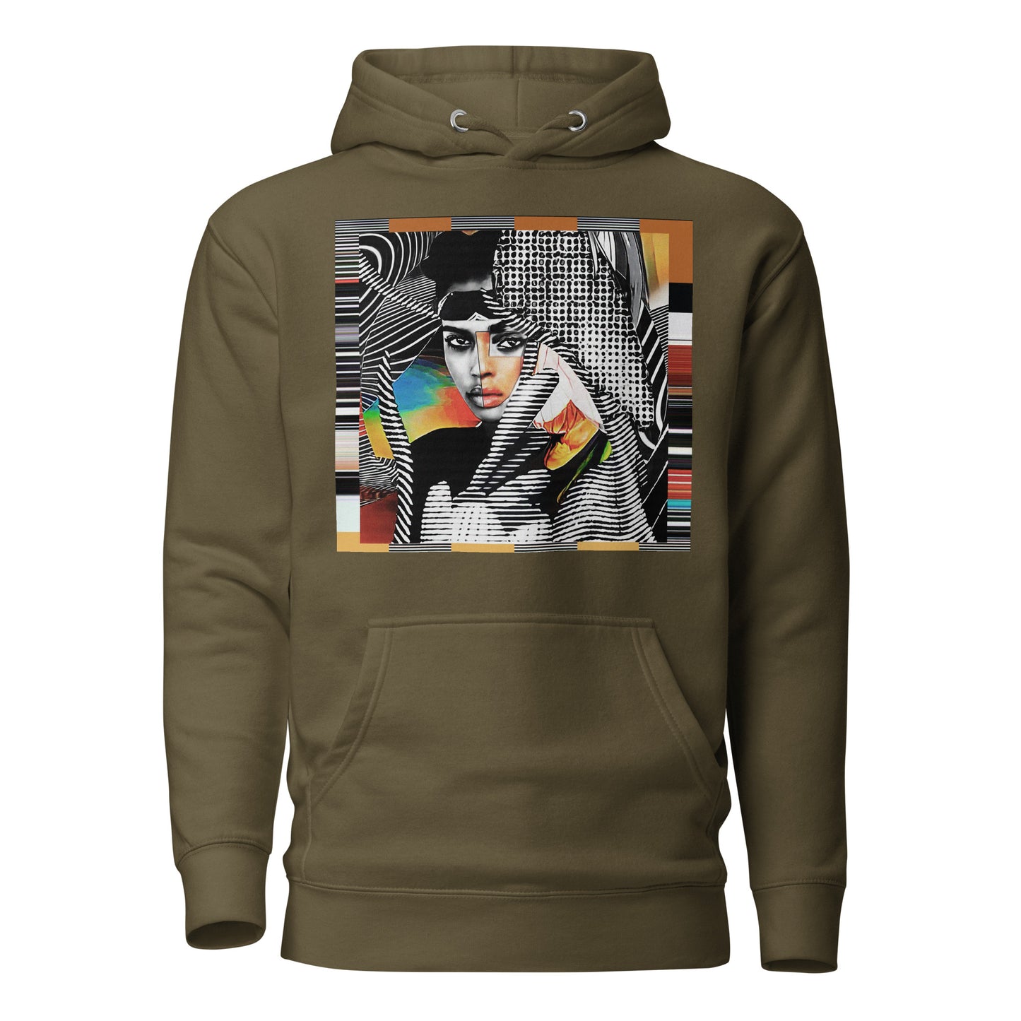 LISA BONET Graphic Hoodie - AUNTI HERO
