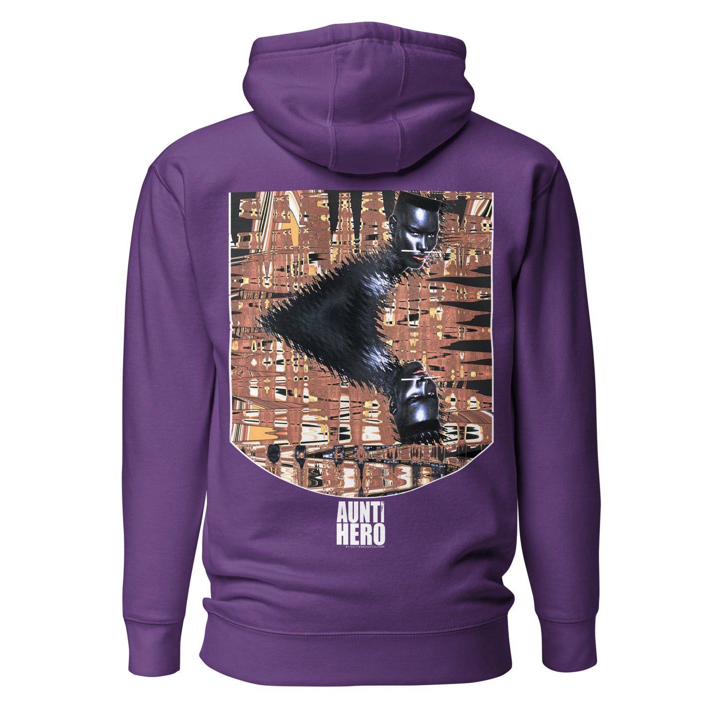 GIVE US GRACE Graphic Hoodie - AUNTi HERO