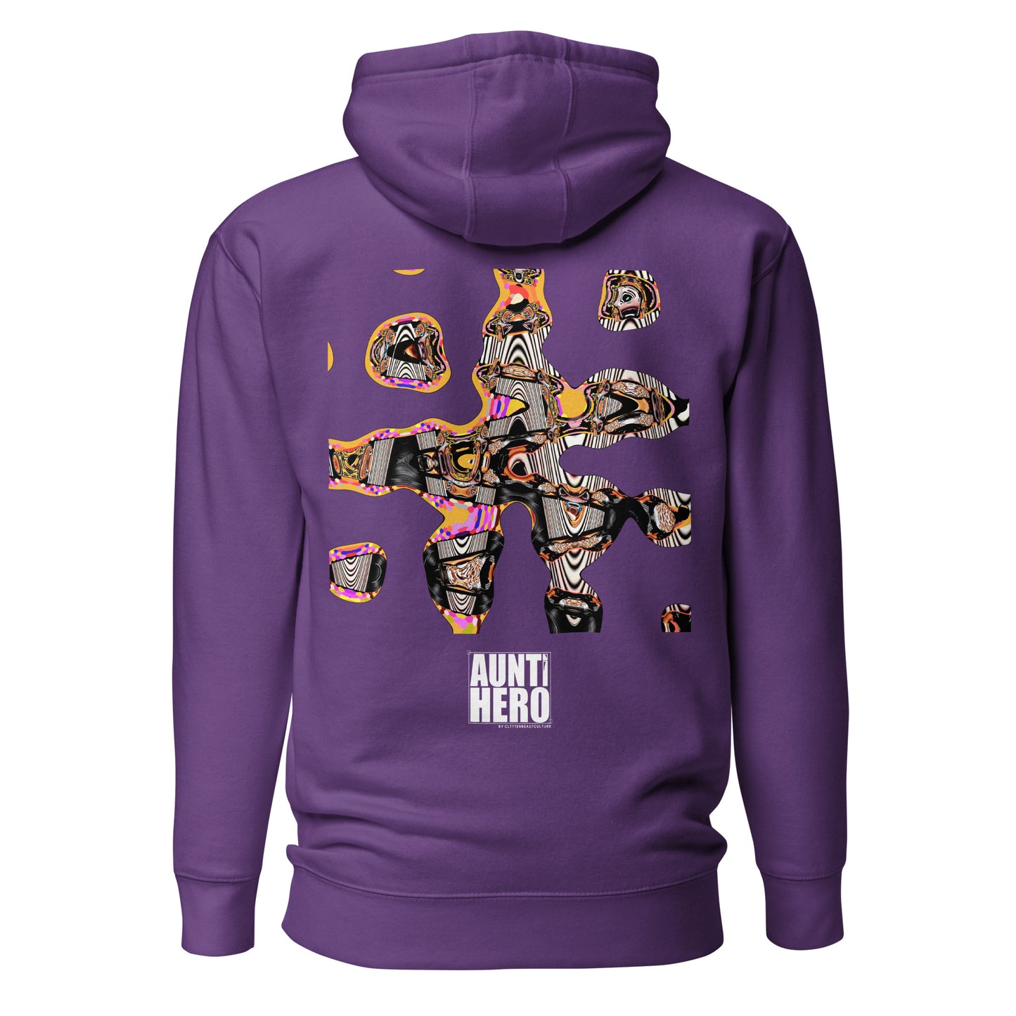 PATRICE RUSHEN Graphic Hoodie - AUNTI HERO
