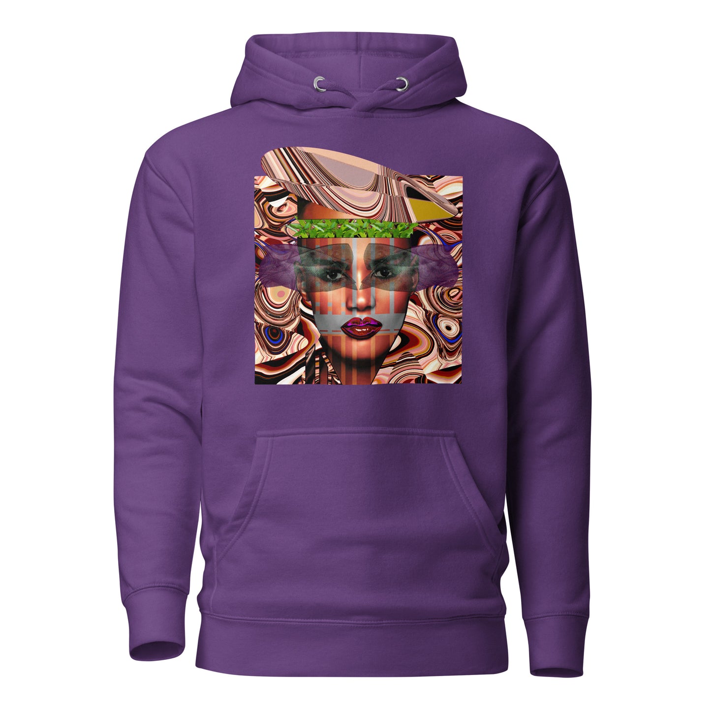 GRACE JONES Graphic Hoodie - AUNTi HERO