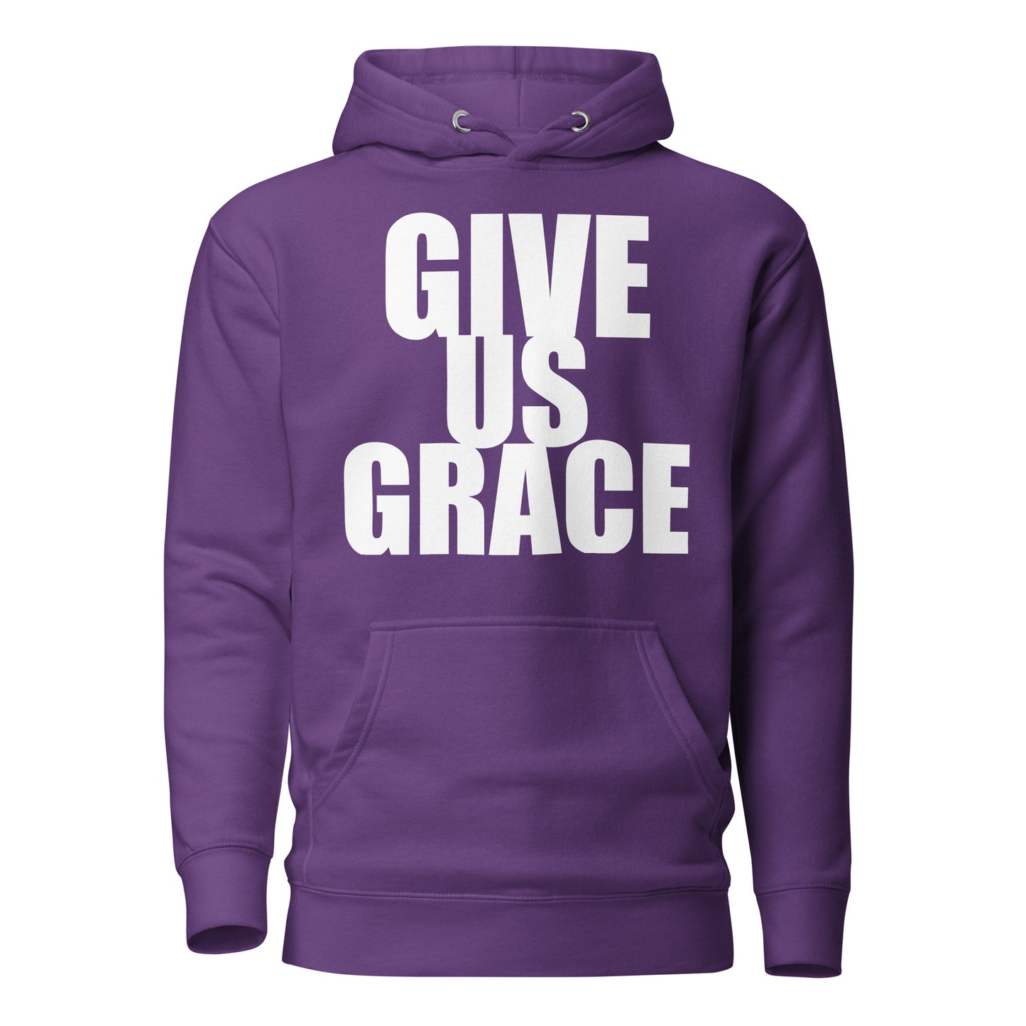 GIVE US GRACE Graphic Hoodie - AUNTi HERO