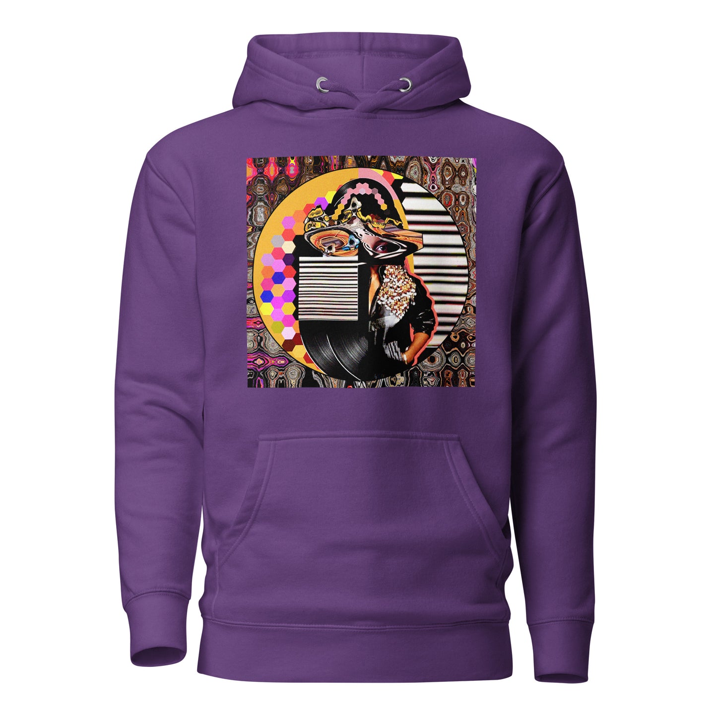 PATRICE RUSHEN Graphic Hoodie - AUNTI HERO