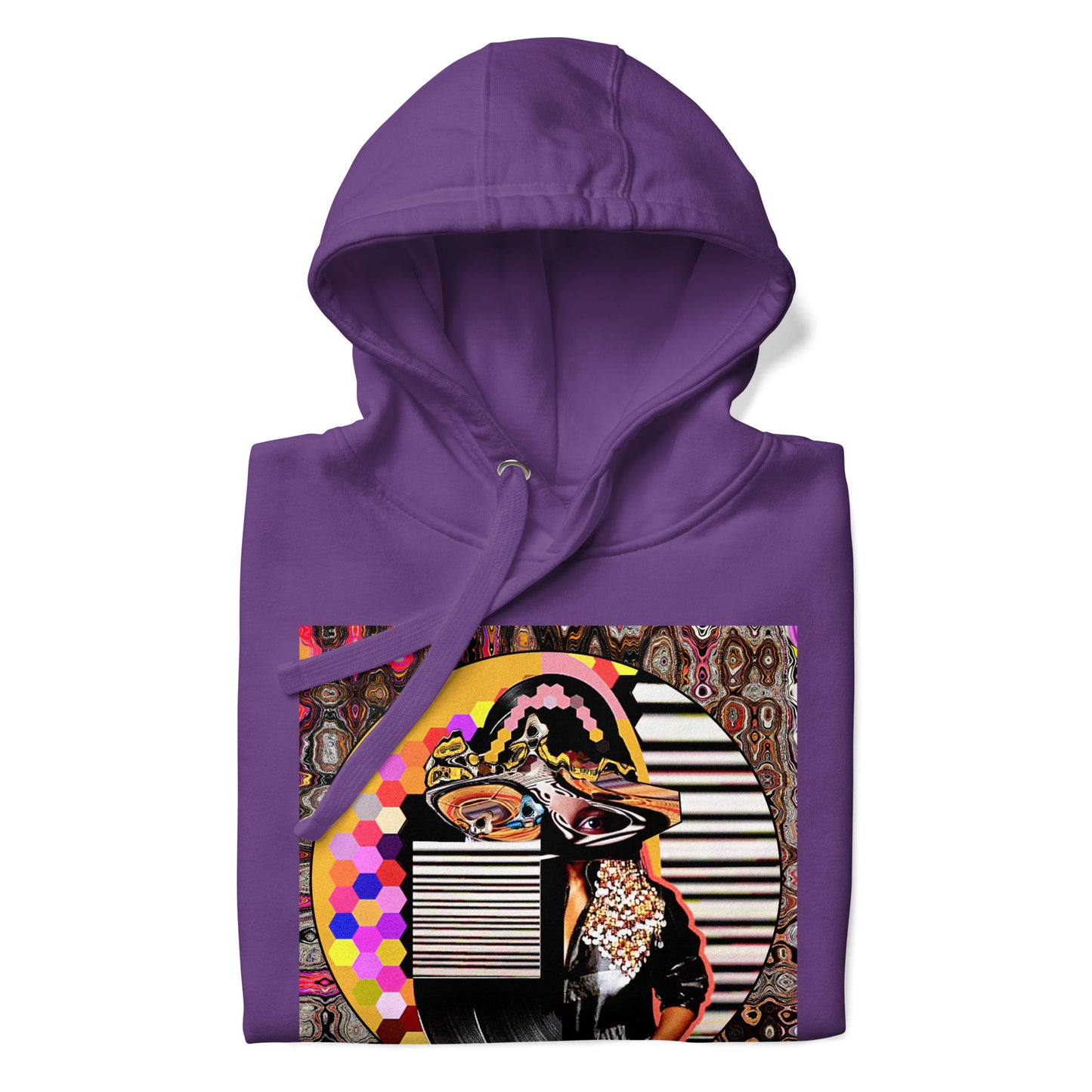 PATRICE RUSHEN Graphic Hoodie - AUNTI HERO