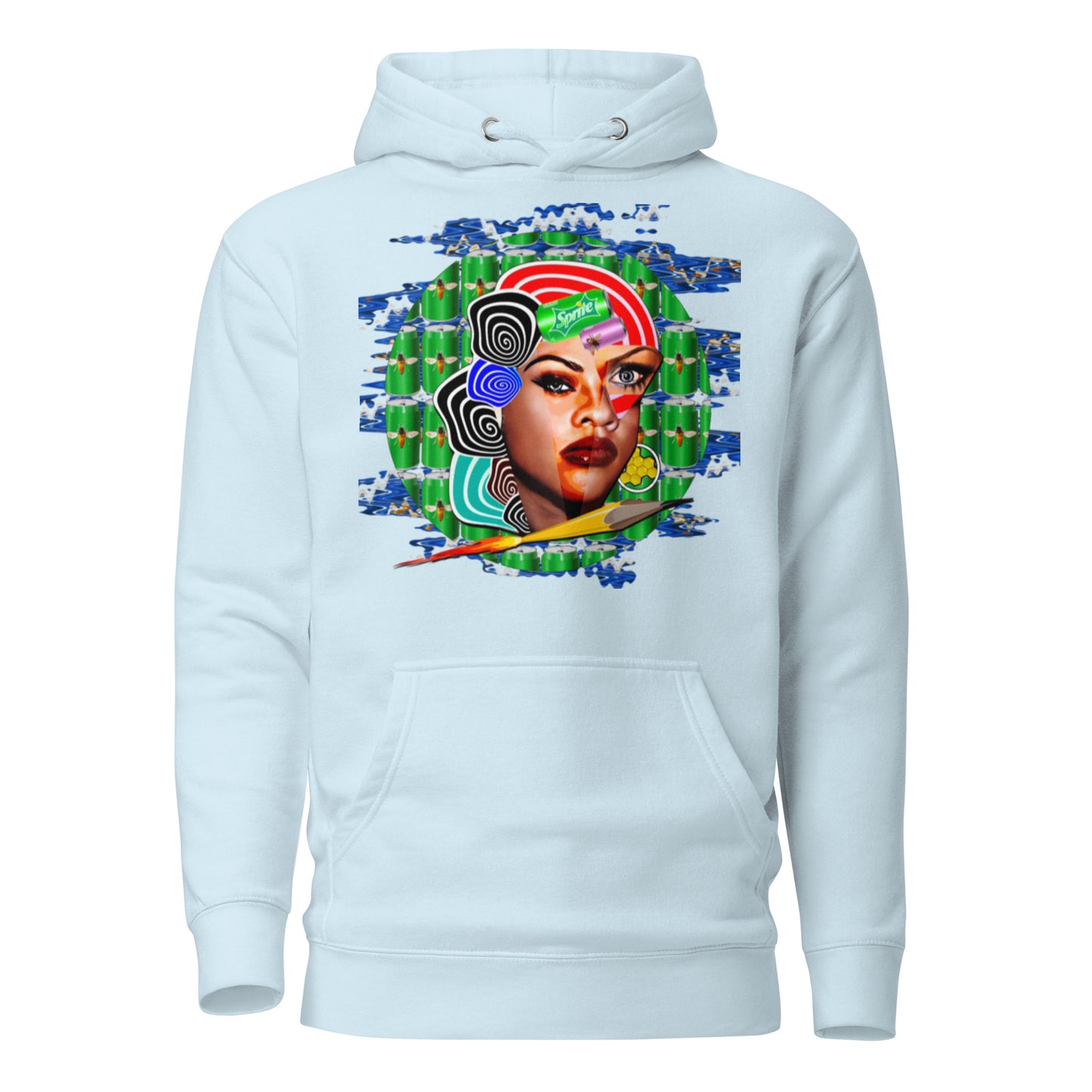 QUEEN BEE Graphic Hoodie - AUNTI HERO