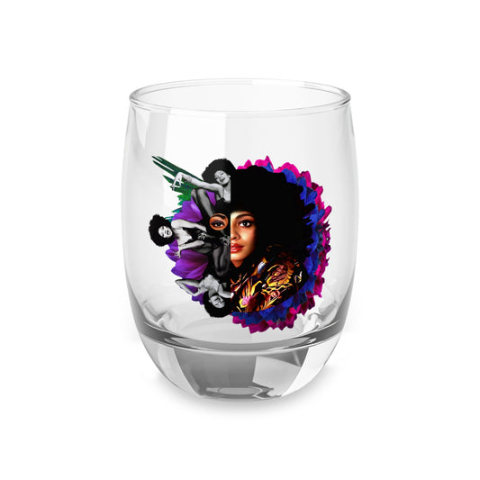 BETTY DAVIS AUNTi HERO Whiskey Glass Set