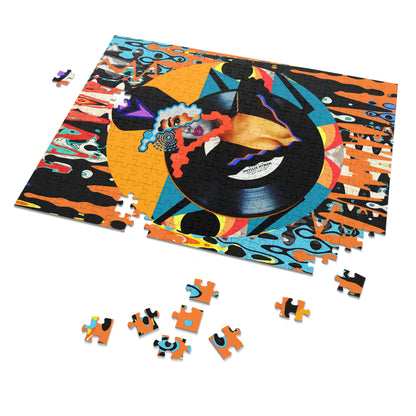 Phyllis Hyman Jigsaw Puzzle with Tin