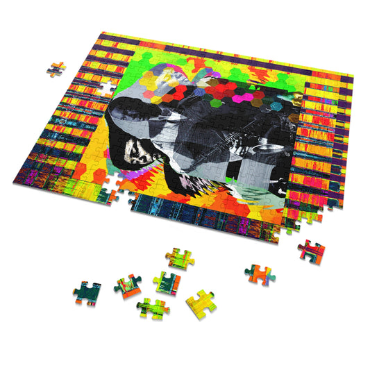 COLTRANE Art Puzzle