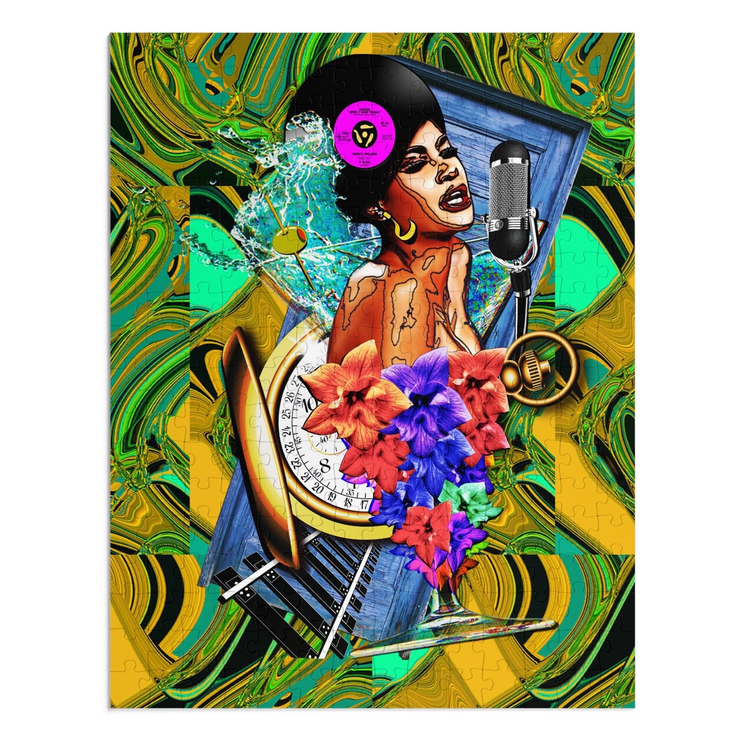 NANCY WILSON "Guess Who" Puzzle