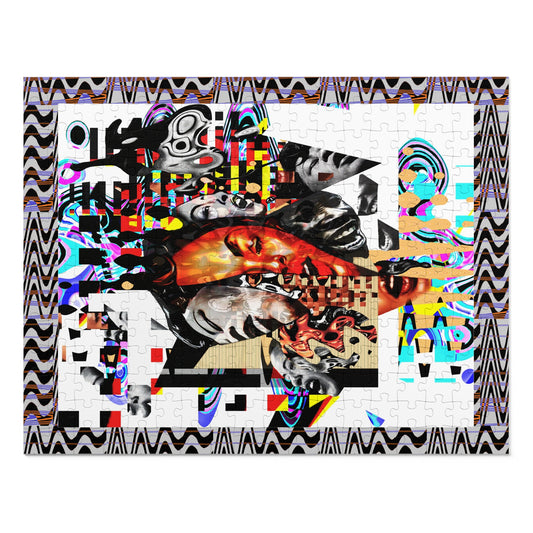 VITAL VOX Jigsaw Puzzle with Tin