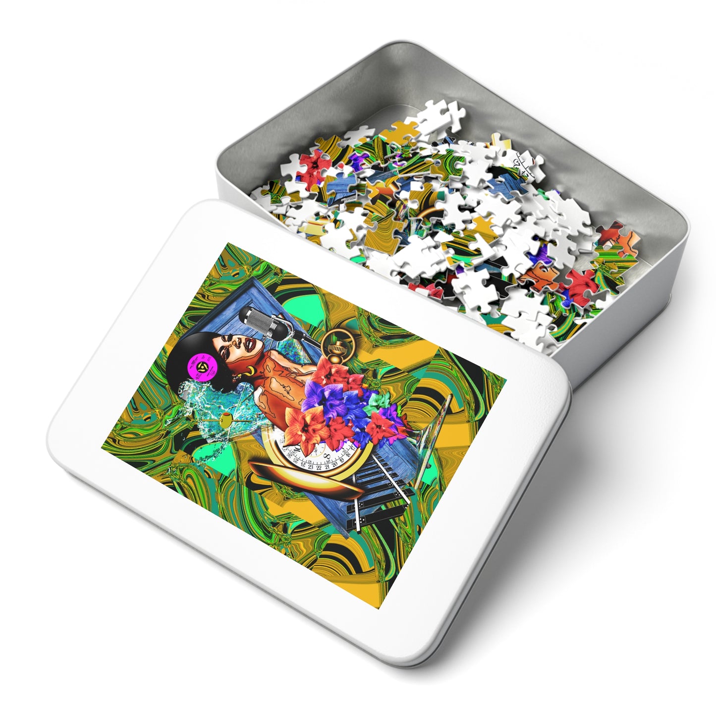 NANCY WILSON "Guess Who" Puzzle