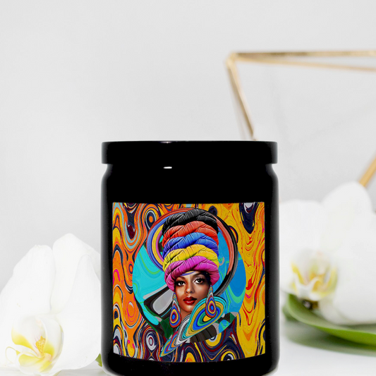 DIANA ROSS AUNTI HERO Ceramic Candle - 8oz