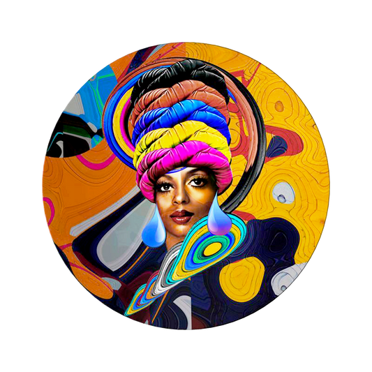 DIANA ROSS AUNTI HERO Large Deco Bowl