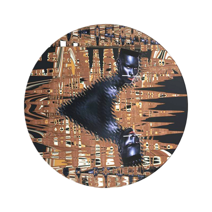 GIVE US GRACE AUNTI HERO LARGE DECO BOWL