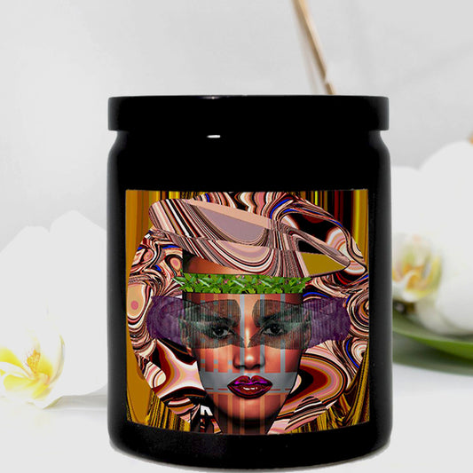 GRACE JONES AUNTI HERO Ceramic Candle - 8oz