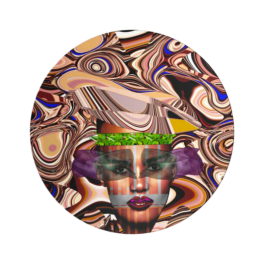 GRACE JONES Super Art Bowl