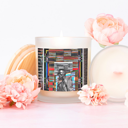 MORE GRACE Limited Edition Pink Wick Candle - 11oz