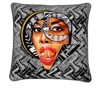 MILLIE JACKSON AUNTi HERO Pillow