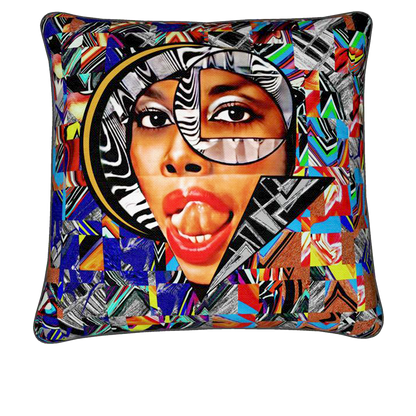 MILLIE JACKSON AUNTi HERO Pillow