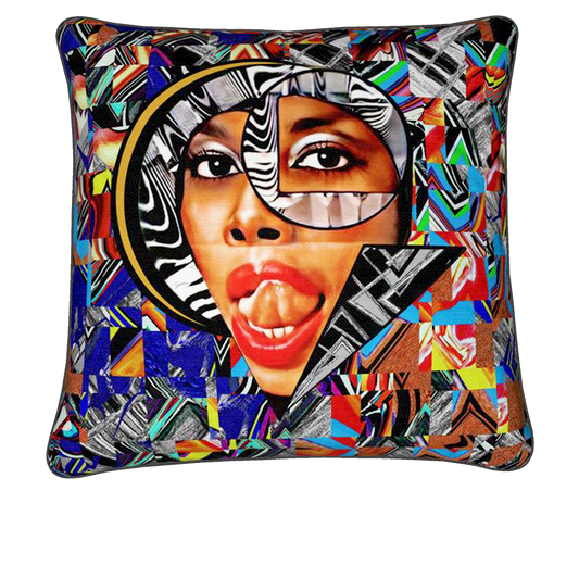 MILLIE JACKSON AUNTi HERO Pillow