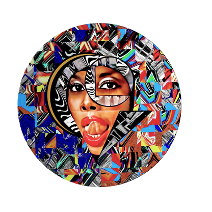 MILLIE JACKSON AUNTI HERO Large Deci Bowl