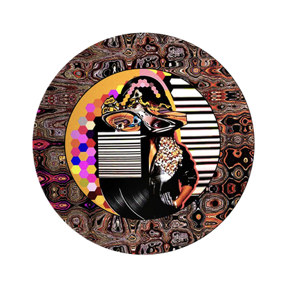 PATRICE RUSHEN AUNTI HERO LARGE DECO BOWL