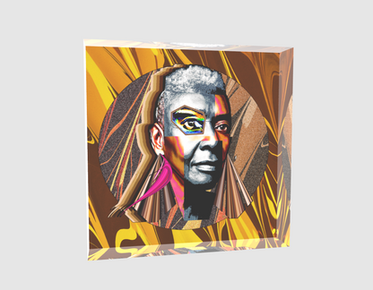 BETHANN HARDISON AUNTi HERO Art Print