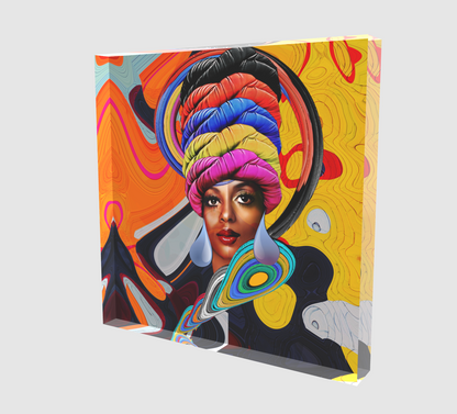 DIANA ROSS AUNTi HERO Art Print