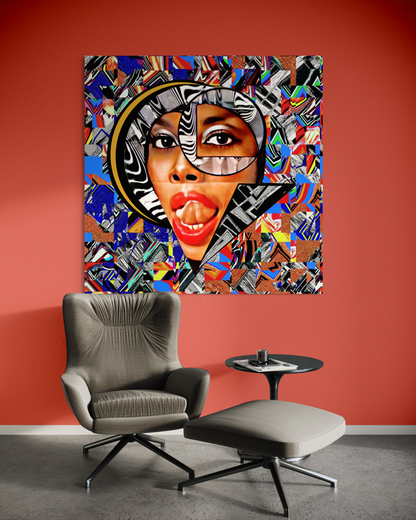 MILLIE JACKSON  AUNTI HERO Print