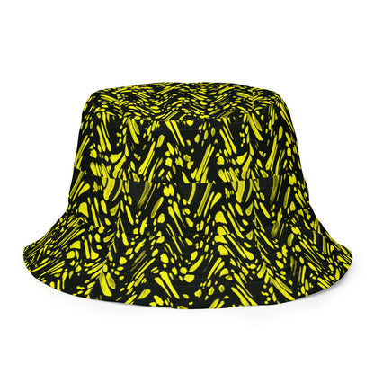 ALL YELLOW Bucket Hat - AUNTI HERO