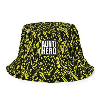 ALL YELLOW Bucket Hat - AUNTI HERO