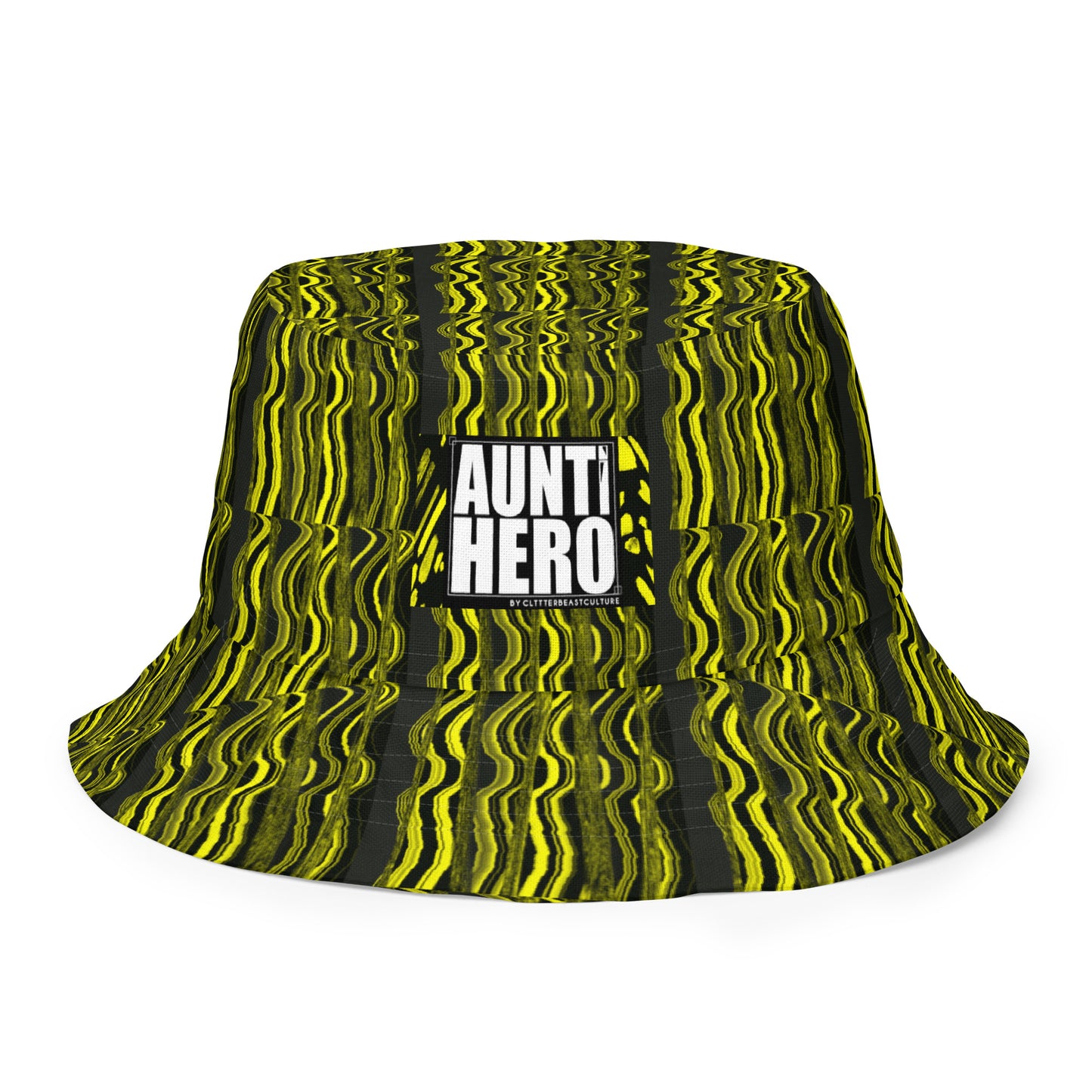 ALL YELLOW Bucket Hat - AUNTI HERO