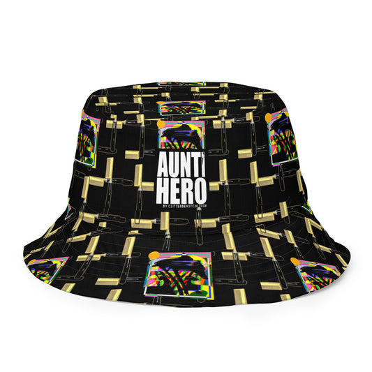 HOT COMB CEREMONIAL - AUNTI HERO Bucket Hat