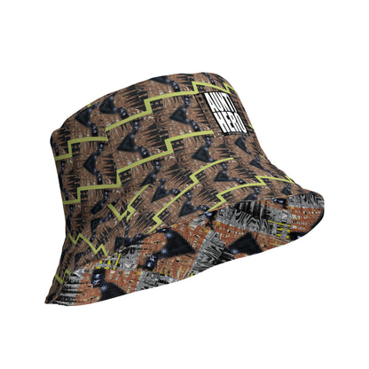 GIVE US GRACE Bucket Hat - AUNTI HERO
