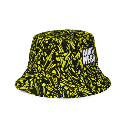 ALL YELLOW Bucket Hat - AUNTI HERO