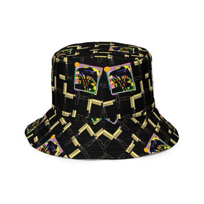 HOT COMB CEREMONIAL - AUNTI HERO Bucket Hat