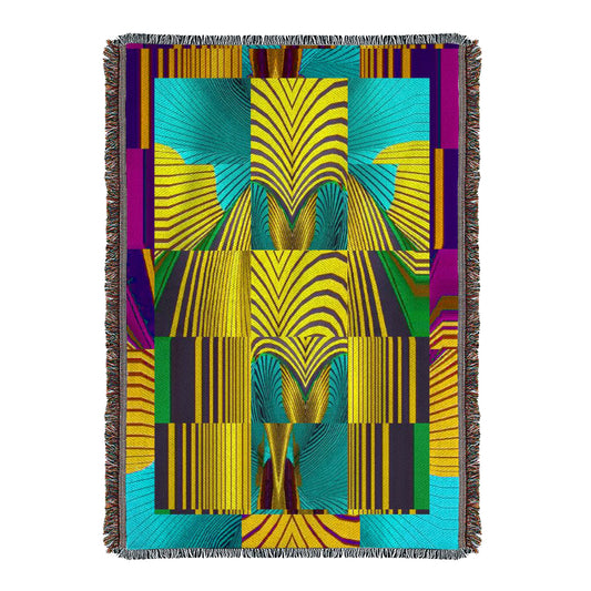 MISA Woven Art Tapestry