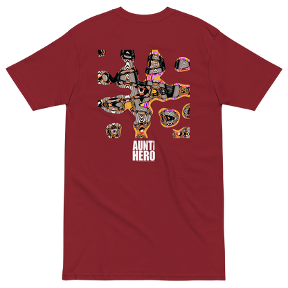 PATRICE RUSHEN AUNTi HERO  Tee