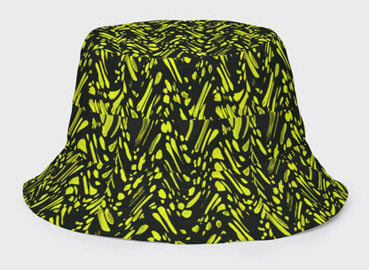 ALL YELLOW Bucket Hat - AUNTI HERO